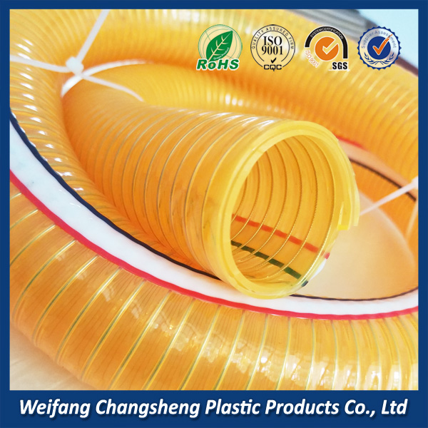 plastic steel wire reinforced hose supplier